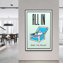 Load image into Gallery viewer, All In - Monopoly Edition
