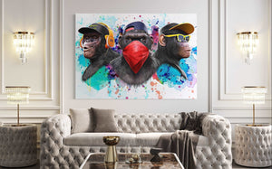 Abstract Monkey No Evil