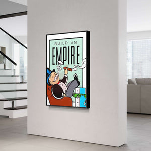 Build An Empire - Monopoly Edition