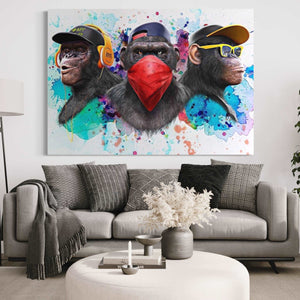 Abstract Monkey No Evil