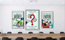 Load image into Gallery viewer, Take The Risk - Monopoly Edition
