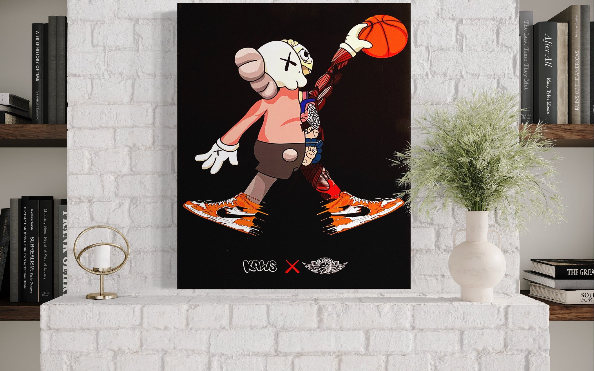 Kaws x air 2025