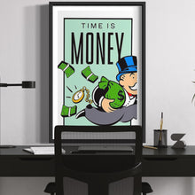 Load image into Gallery viewer, Time Is Money - Monopoly Edition
