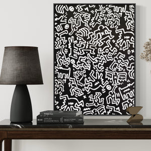 Dancing Figures - Keith Haring