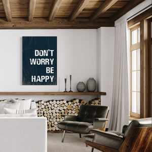 Don't Worry, Be Happy