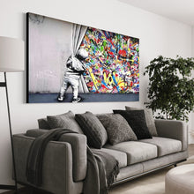 Load image into Gallery viewer, Behind The Curtain by Martin Whatson
