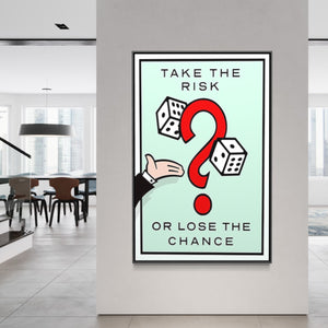 Take The Risk - Monopoly Edition