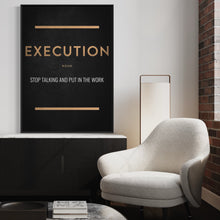 Charger l&#39;image dans la galerie, Execution Noun
