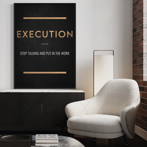 Execution Noun