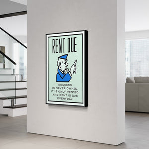 Rent Due - Monopoly Edition