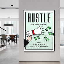 Charger l&#39;image dans la galerie, Hustle In Silence - Monopoly Edition
