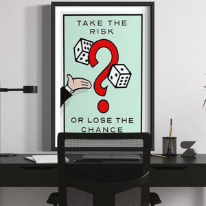 Take The Risk - Monopoly Edition