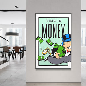 Time Is Money - Monopoly Edition
