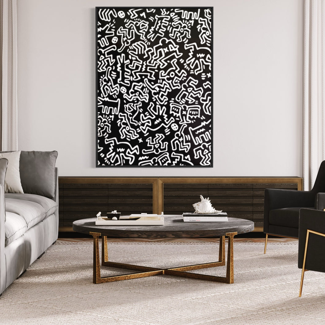 Dancing Figures - Keith Haring