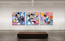 Load image into Gallery viewer, Fashion Mickey &amp; Minnie Pop Art
