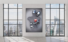 Load image into Gallery viewer, Open Heart - Red Heart Edition
