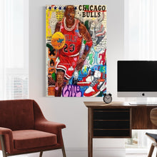 Charger l&#39;image dans la galerie, Michael Jordan Pop Graffiti Art

