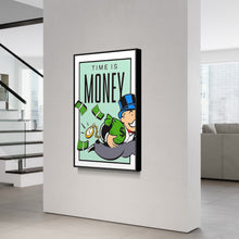 Load image into Gallery viewer, Time Is Money - Monopoly Edition
