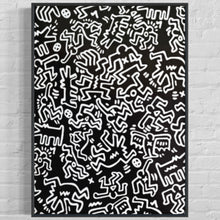 Load image into Gallery viewer, Dancing Figures - Keith Haring
