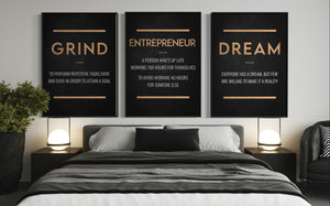 Grind Noun