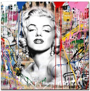 Marilyn Monroe by Mr Brainwash