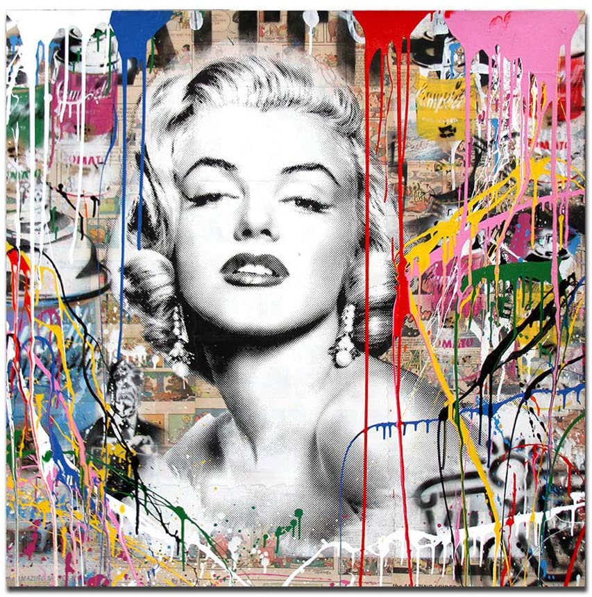 Marilyn Monroe by Mr Brainwash