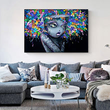 Charger l&#39;image dans la galerie, Lovely Street Art Girl
