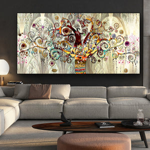 Tree of life by Gustav Klimt