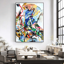 Charger l&#39;image dans la galerie, &quot;Picture with white border&quot; by Wassily Kandinsky
