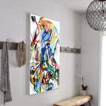 Charger l&#39;image dans la galerie, &quot;Picture with white border&quot; by Wassily Kandinsky
