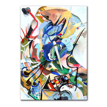 Charger l&#39;image dans la galerie, &quot;Picture with white border&quot; by Wassily Kandinsky
