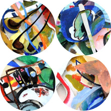 Charger l&#39;image dans la galerie, &quot;Picture with white border&quot; by Wassily Kandinsky
