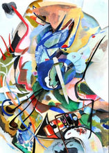 Charger l&#39;image dans la galerie, &quot;Picture with white border&quot; by Wassily Kandinsky
