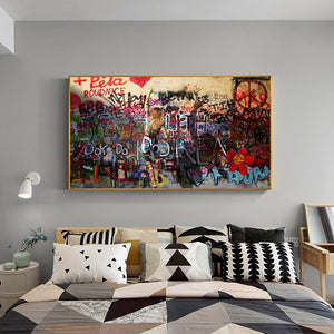 Street Graffiti Wall