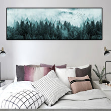 Load image into Gallery viewer, Nordic Foggy Forest
