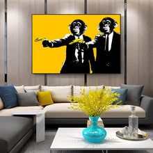 Load image into Gallery viewer, Chimp With Banana Gun
