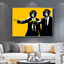 Load image into Gallery viewer, Chimp With Banana Gun
