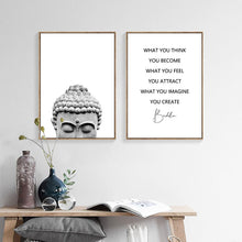 Load image into Gallery viewer, What You Think You Become - Buddha
