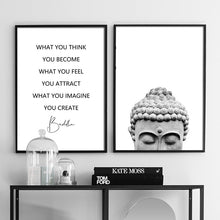 Load image into Gallery viewer, What You Think You Become - Buddha
