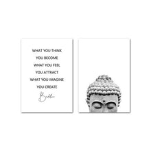 Load image into Gallery viewer, What You Think You Become - Buddha
