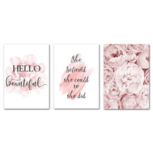 Load image into Gallery viewer, Hello Beautiful - Woman Inspiration
