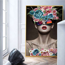 Load image into Gallery viewer, Abstract Beauty Wall Art
