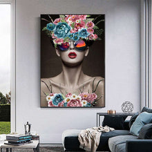 Load image into Gallery viewer, Abstract Beauty Wall Art
