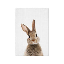 Load image into Gallery viewer, Hello Dear Bunny Wall Art
