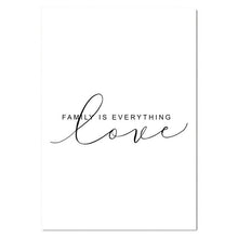 Load image into Gallery viewer, Family Is Everything L.O.V.E &amp; Green Leaf
