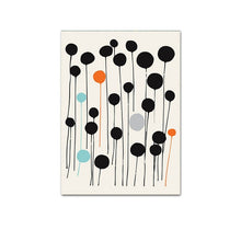 Load image into Gallery viewer, Modern Mid Century Geometric Wall Art
