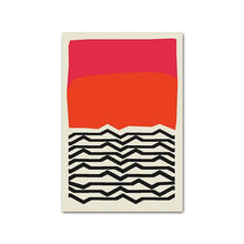 Load image into Gallery viewer, Modern Mid Century Geometric Wall Art

