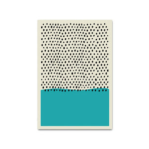 Modern Mid Century Geometric Wall Art