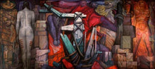 Charger l&#39;image dans la galerie, Mural Liberacion by Jorge Gonzalez Camarena
