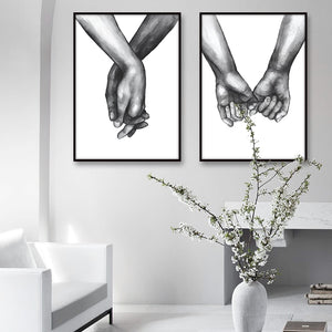 True Love Minimalist Art